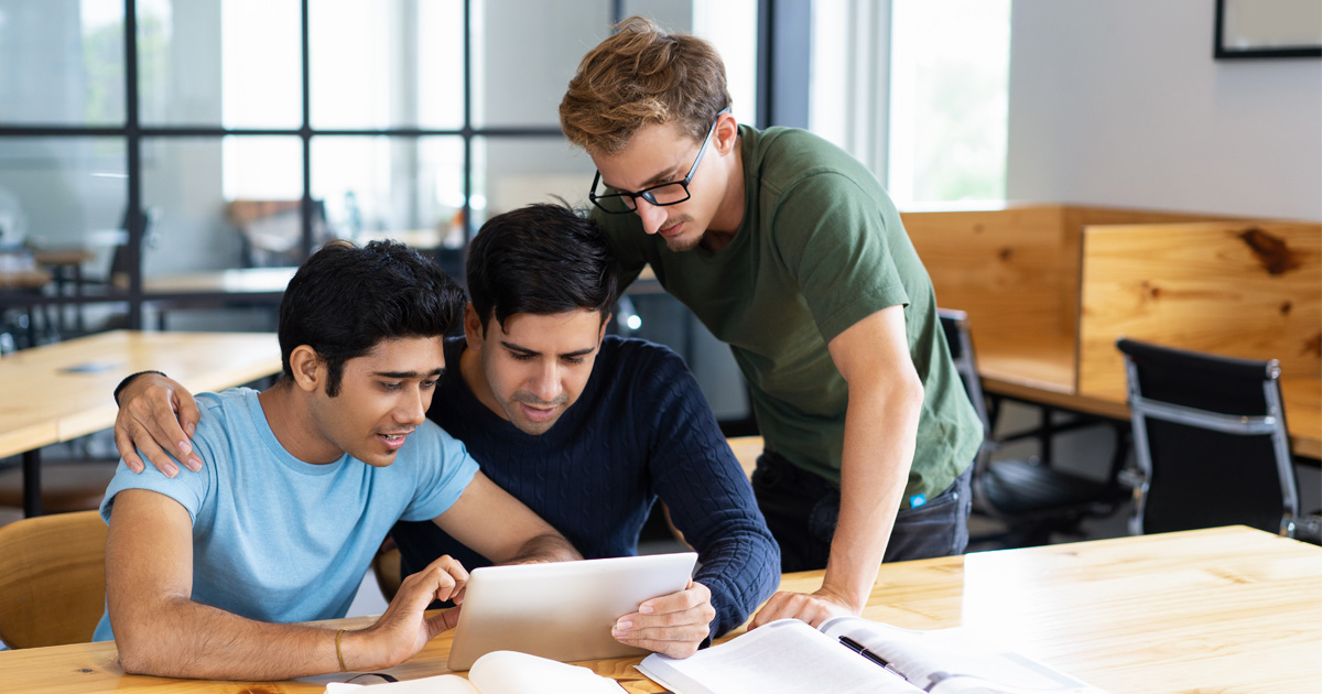 UGC-NET-students